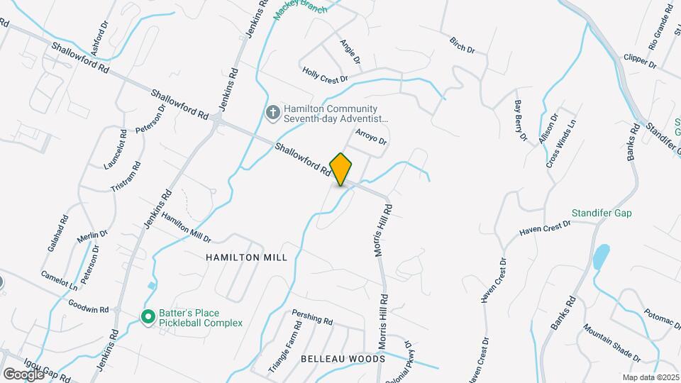 Guild Falls Map and Location Details