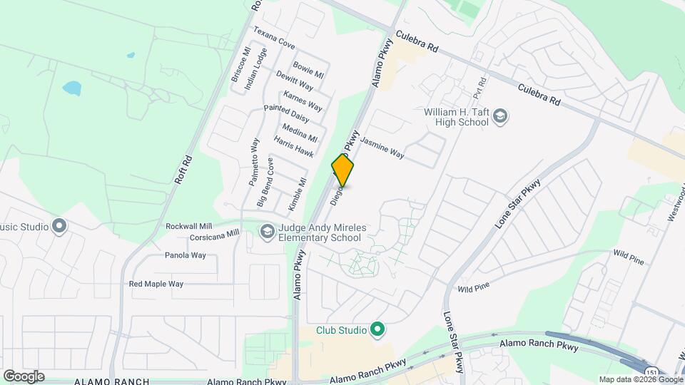 6202 Diego Ln Map and Location Details