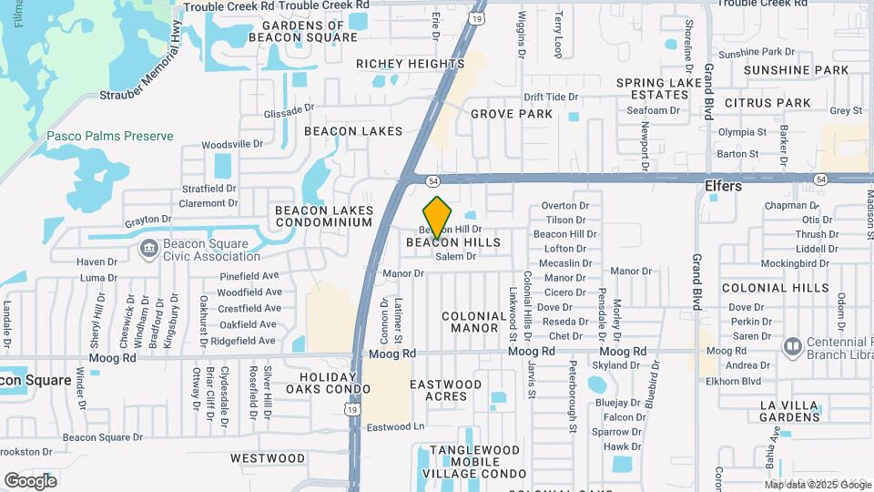 3802 Burden St Map and Location Details