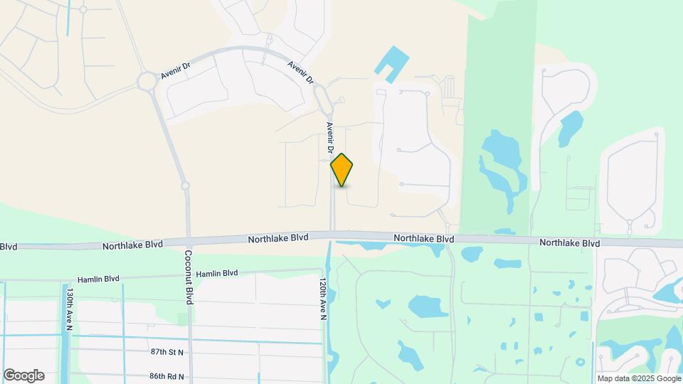 9124 Coral Isles Cir Map and Location Details