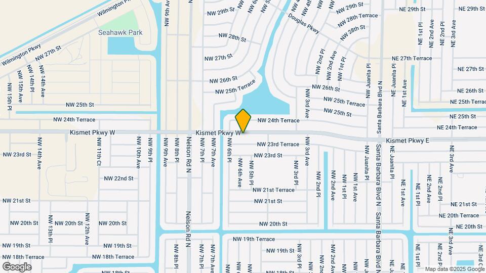 532 Kismet Pkwy W Mapa y Detalles de la Ubicación
