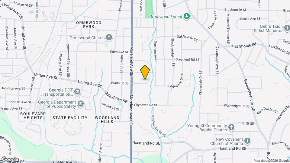 1226 Beechview Dr SE Map and Location Details