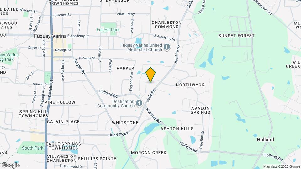 780 Amarra Dr Map and Location Details