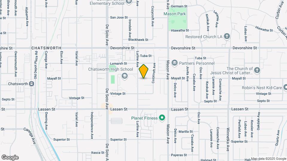 20640 Mayall St Mapa y Detalles de la Ubicación