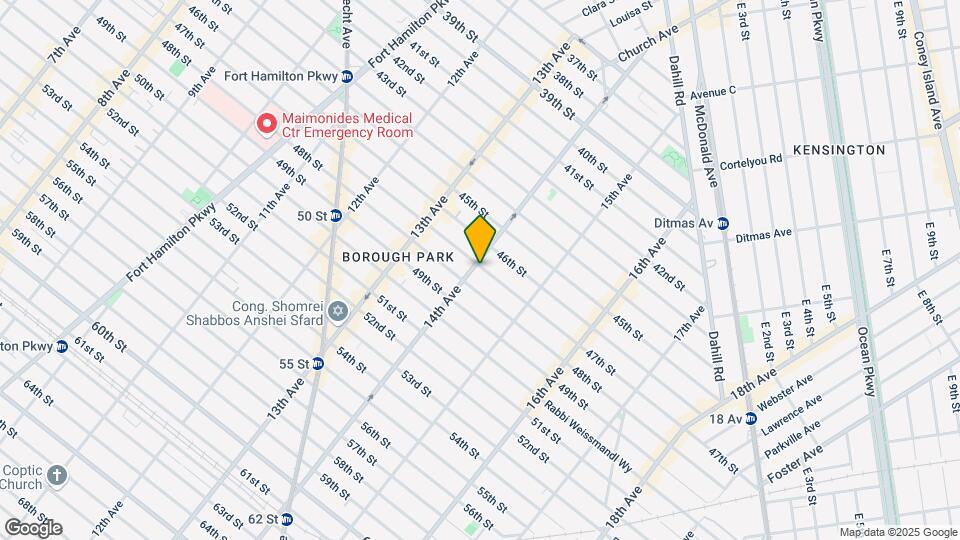 1404-1410 47th St Mapa y Detalles de la Ubicación