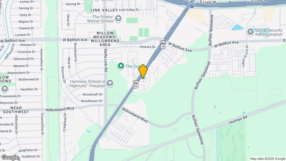 3521 Clearview Cir Map and Location Details