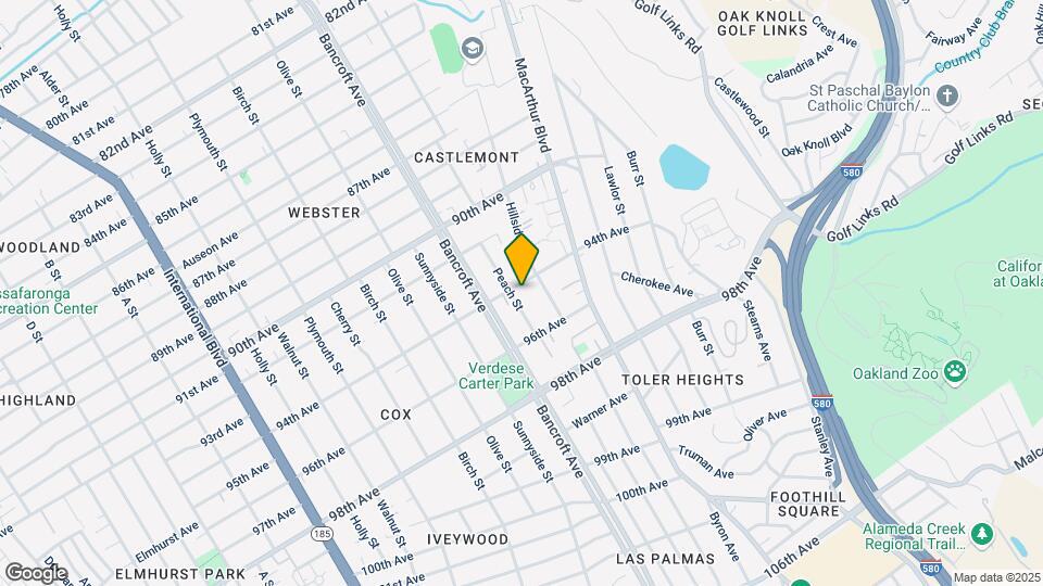 2308 94th Ave Mapa y Detalles de la Ubicación