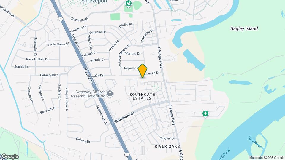 217 Settlers Park Dr Map and Location Details