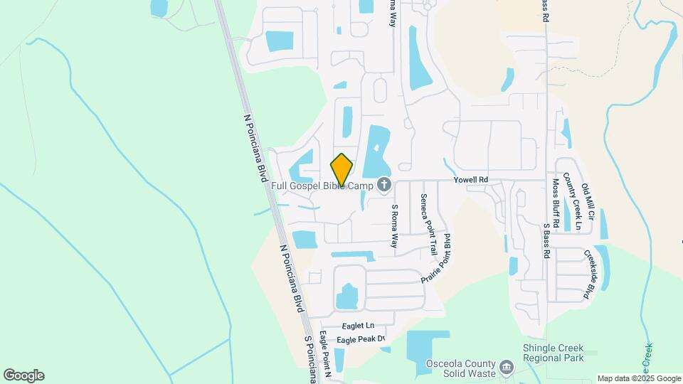 4754 Vero Beach Pl Map and Location Details