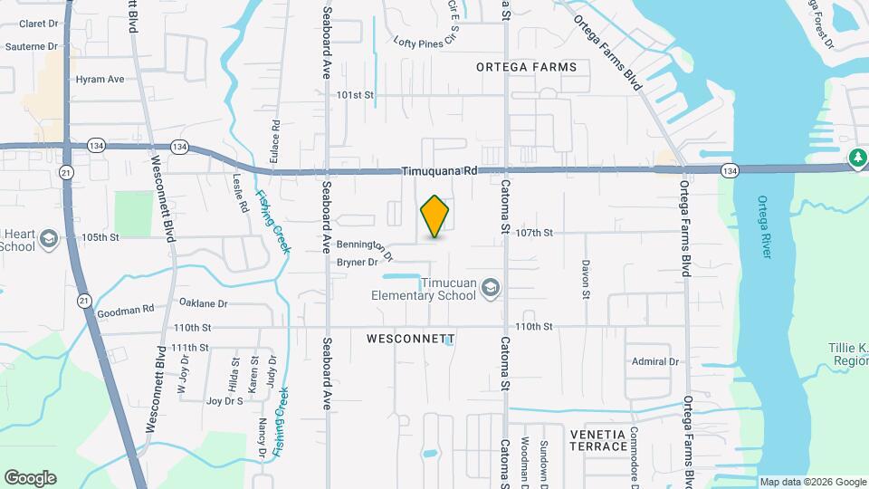 5520 N Cabot Dr Map and Location Details