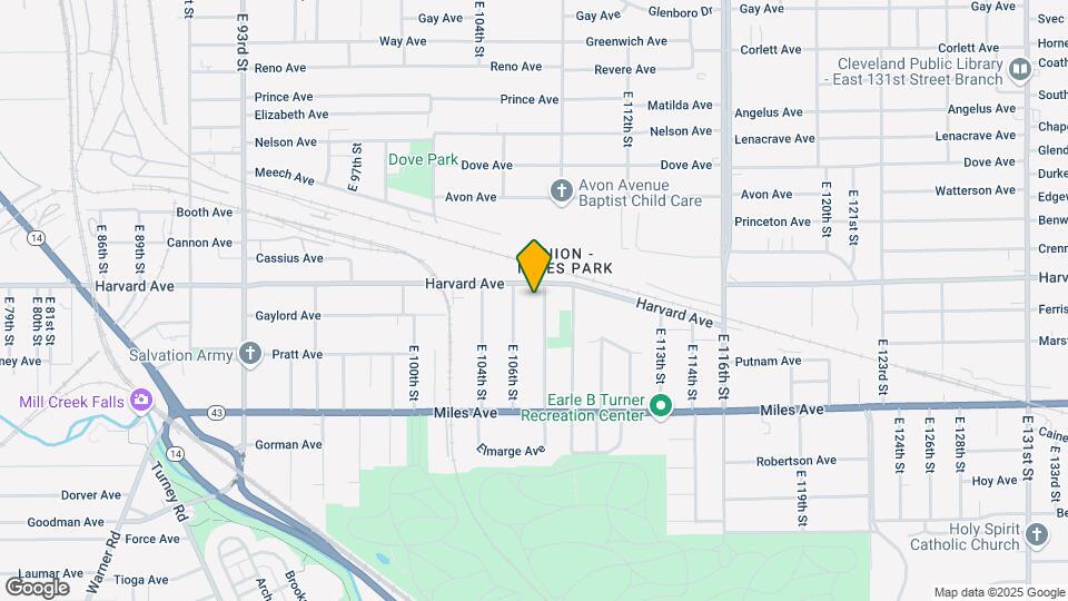 4068 E 108th St Map and Location Details