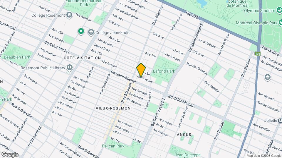 5334 12E Av Map and Location Details