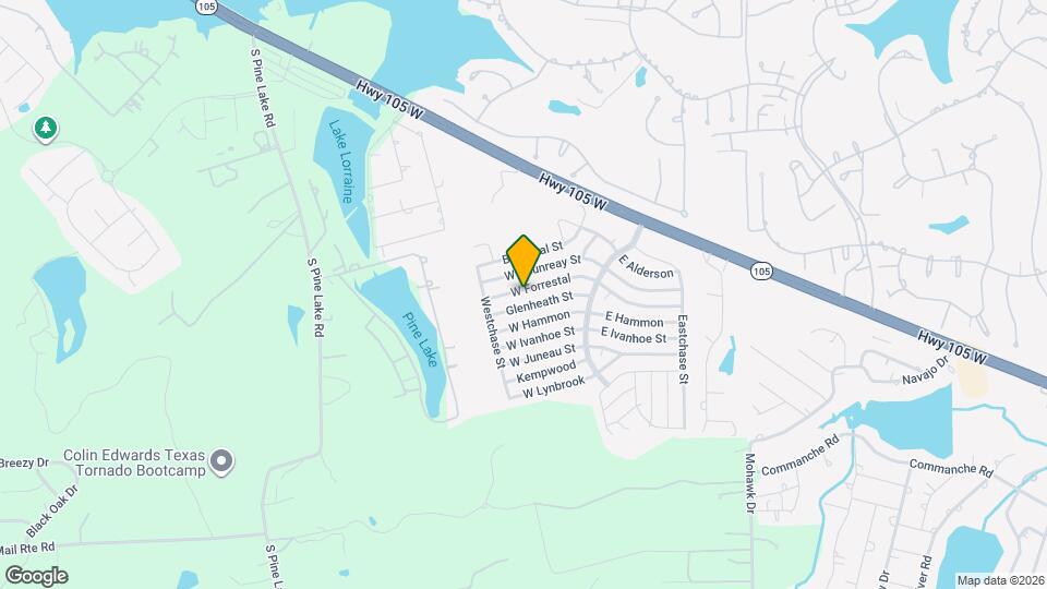 16925 W Forrestal Map and Location Details