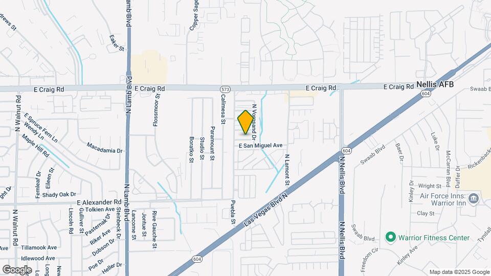 4754 Corsaire Ave Map and Location Details