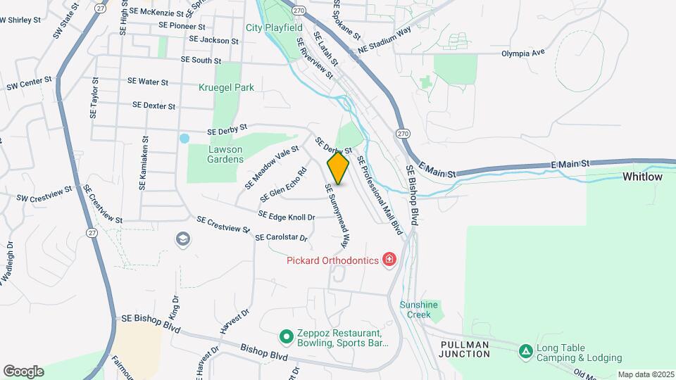 1000 SE Sunnymead Way Map and Location Details