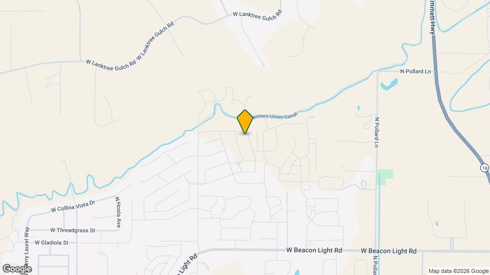 3799 N Marionberry Ave Map and Location Details