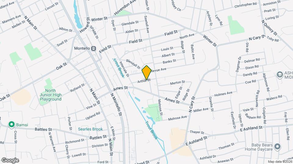 43 Arthur St, Unit Unit 2R Mapa y Detalles de la Ubicación