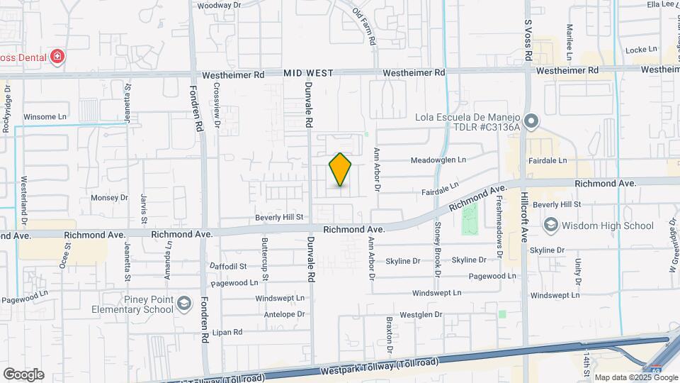 8403 Arden valley Ln Map and Location Details