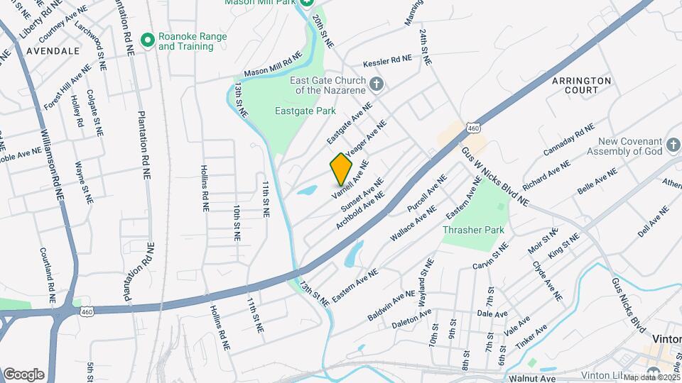 1460-1462 Varnell Ave NE Map and Location Details