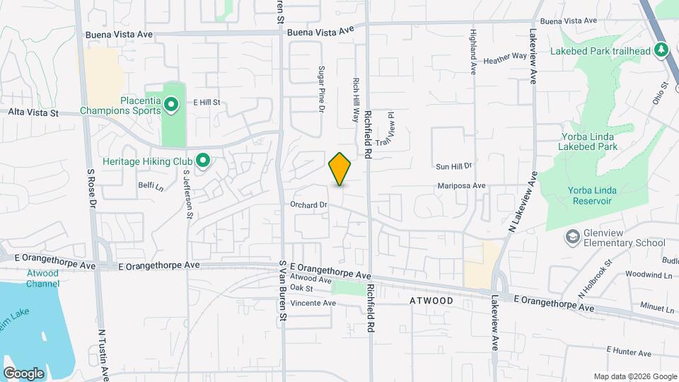 Villa Tierra Apartments and Nearby Placentia Apartments For Rent