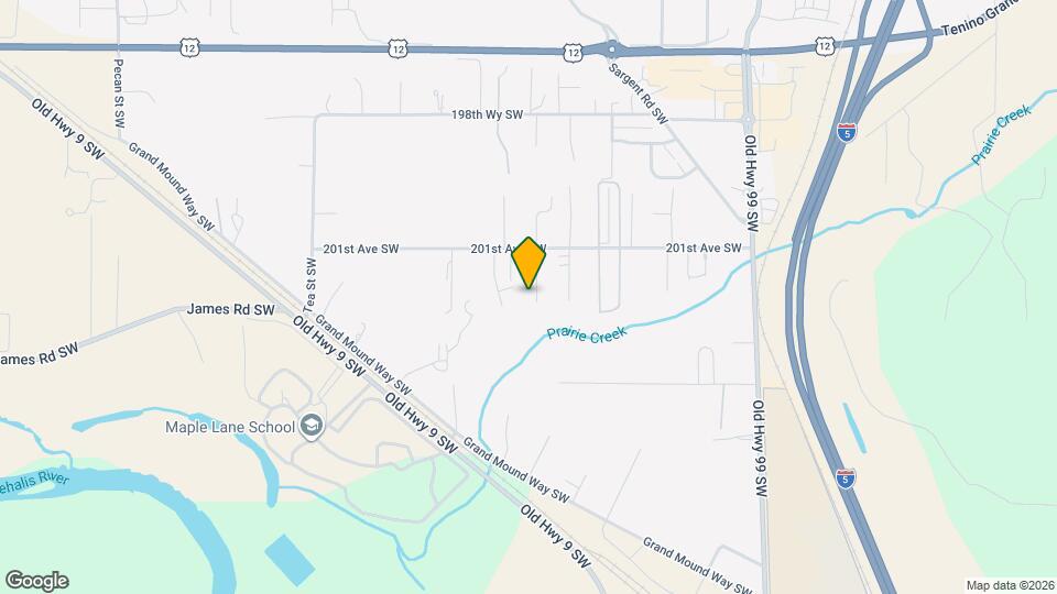 20137 Weston Ct SW Map and Location Details