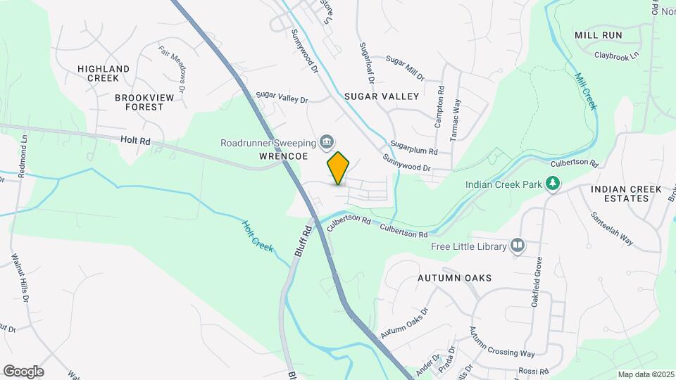 8130 Lenox Creekside Dr Map and Location Details