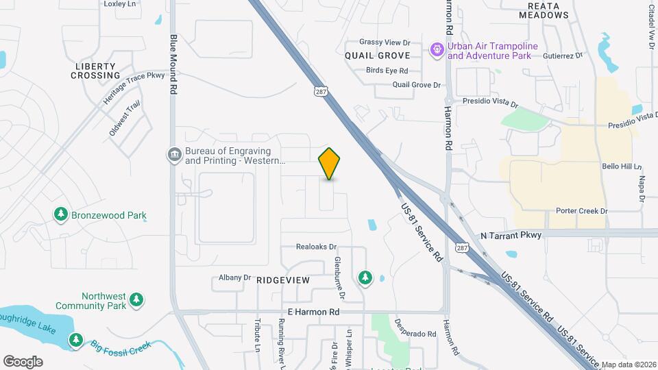 9013 Zubia Ln Map and Location Details