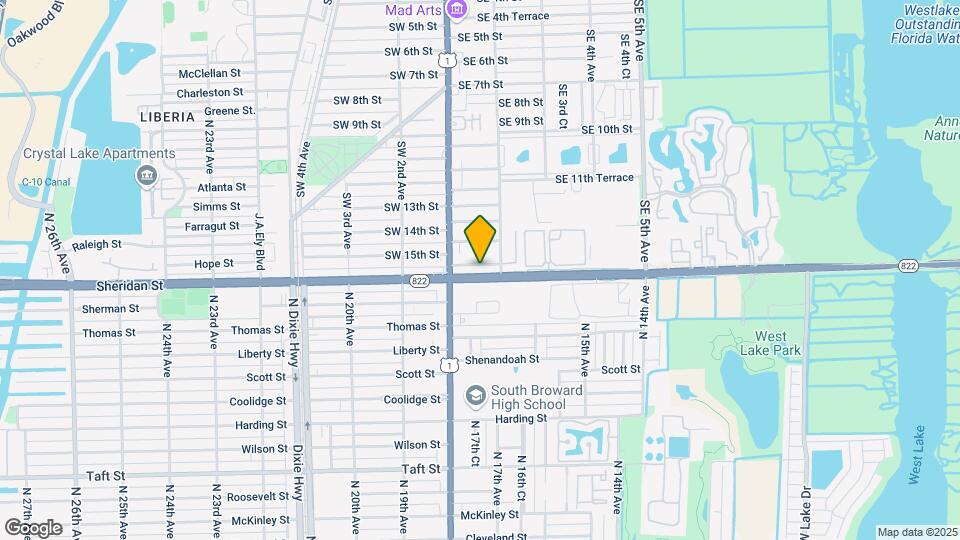 29 E Sheridan St Map and Location Details