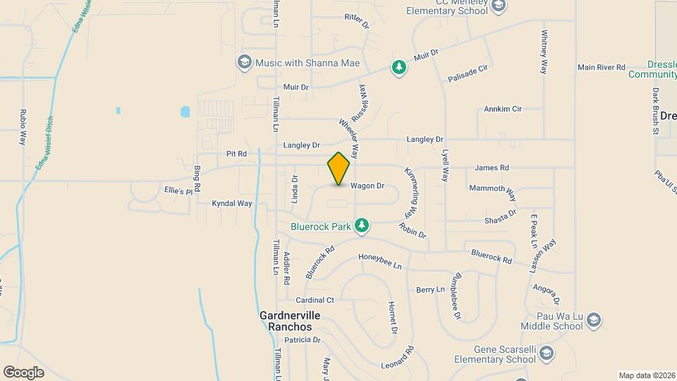 777 Wagon Dr Map and Location Details