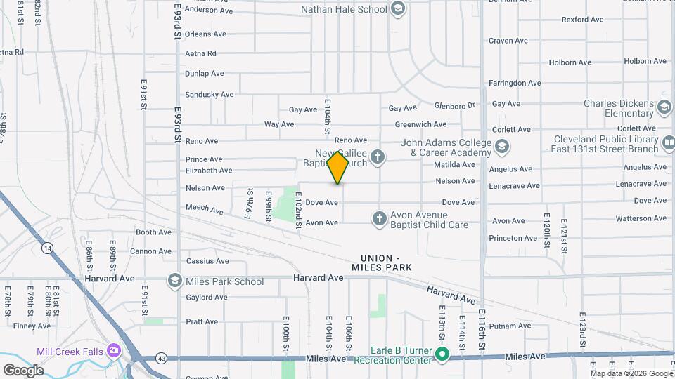 10414 Nelson Ave Map and Location Details