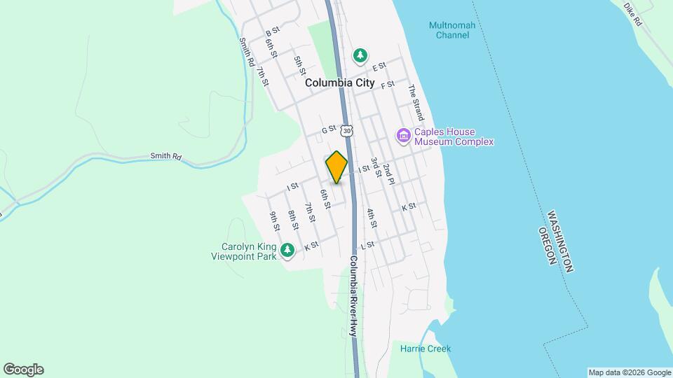 1835 5th St Map and Location Details