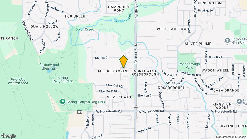 2138 Primrose Dr, Unit 1 Map and Location Details