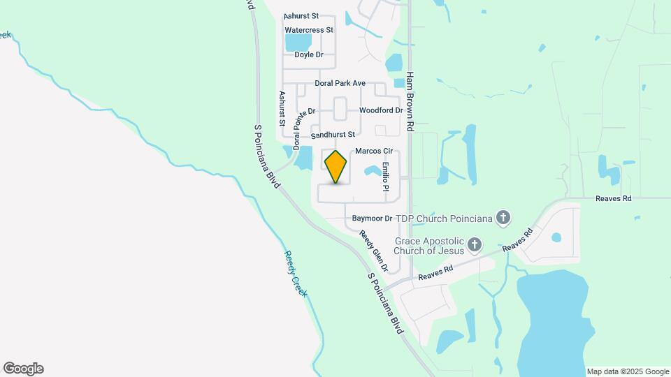 4721 Marcos Cir Map and Location Details
