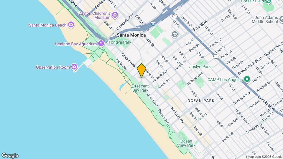 2020 Ocean Park Blvd Map and Location Details