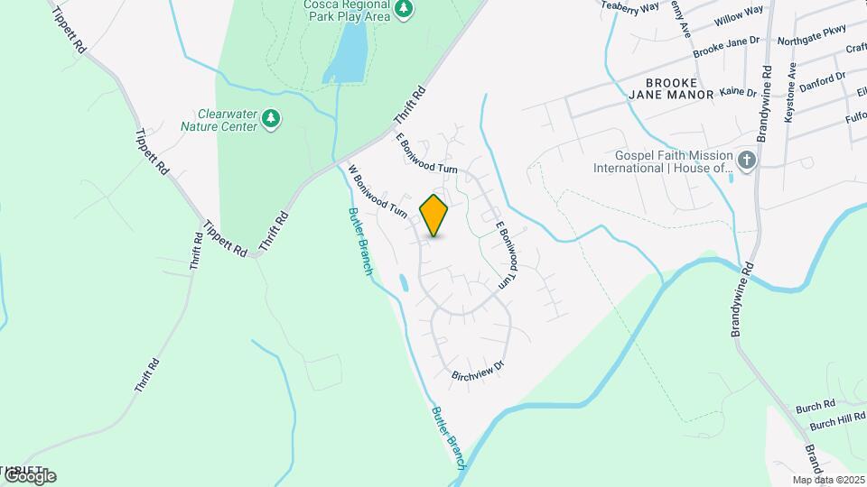 5280 W Boniwood Turn Map and Location Details