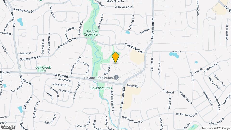 2282 Highland Hill Dr, Unit 2282 Highland Hill Dr Mapa y Detalles de la Ubicación