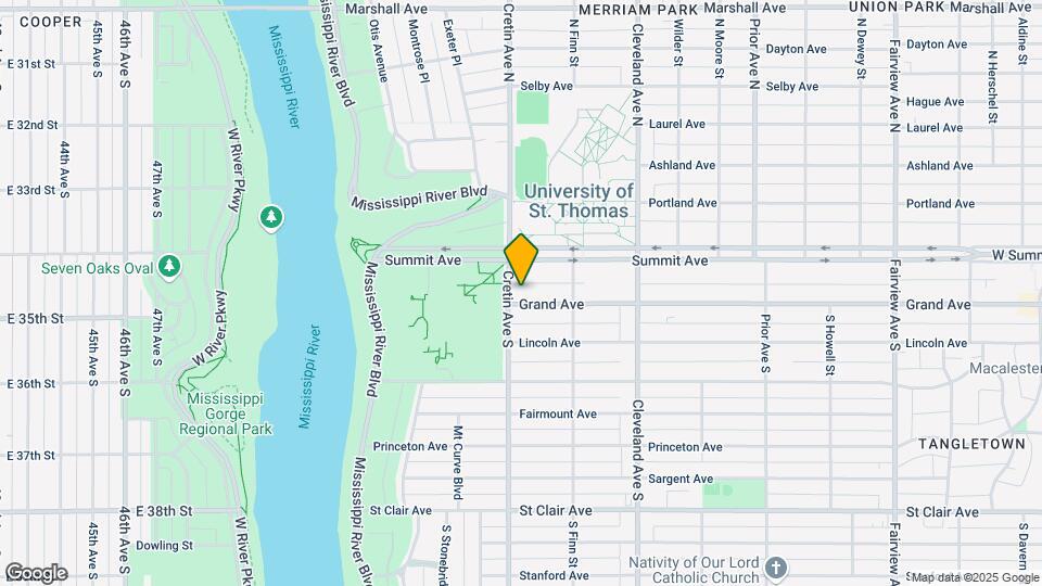 2171 Grand Ave Mapa y Detalles de la Ubicación