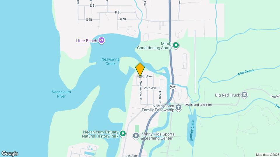 2549 Mason St Map and Location Details