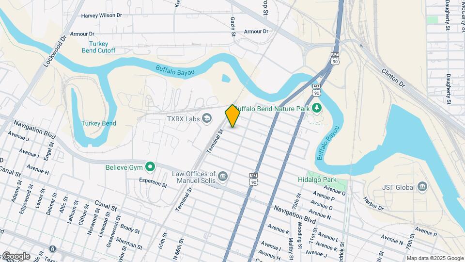 6623 Avenue S-Unit -1 Map and Location Details