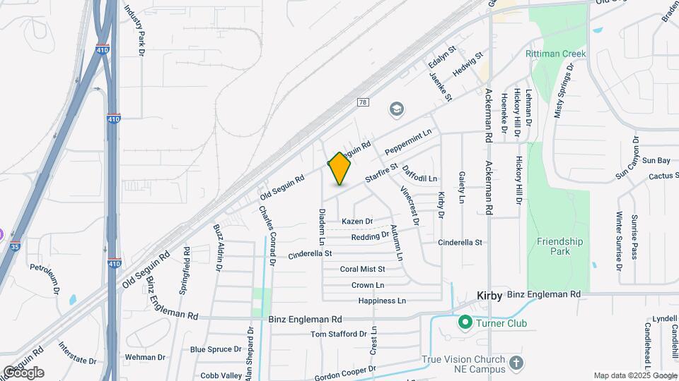 5019 Starfire St Map and Location Details