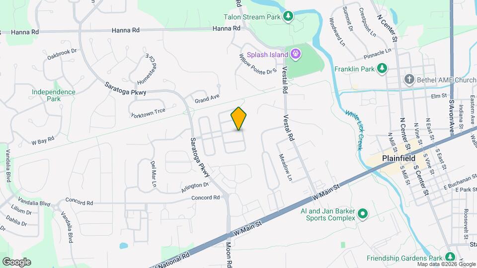 5985 Claymont Blvd Map and Location Details