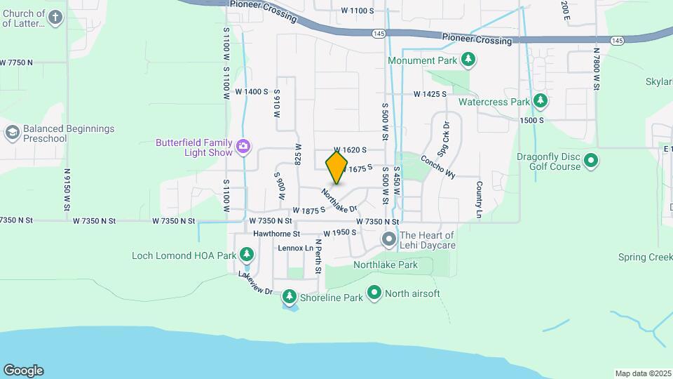 1769 S 700 W Map and Location Details