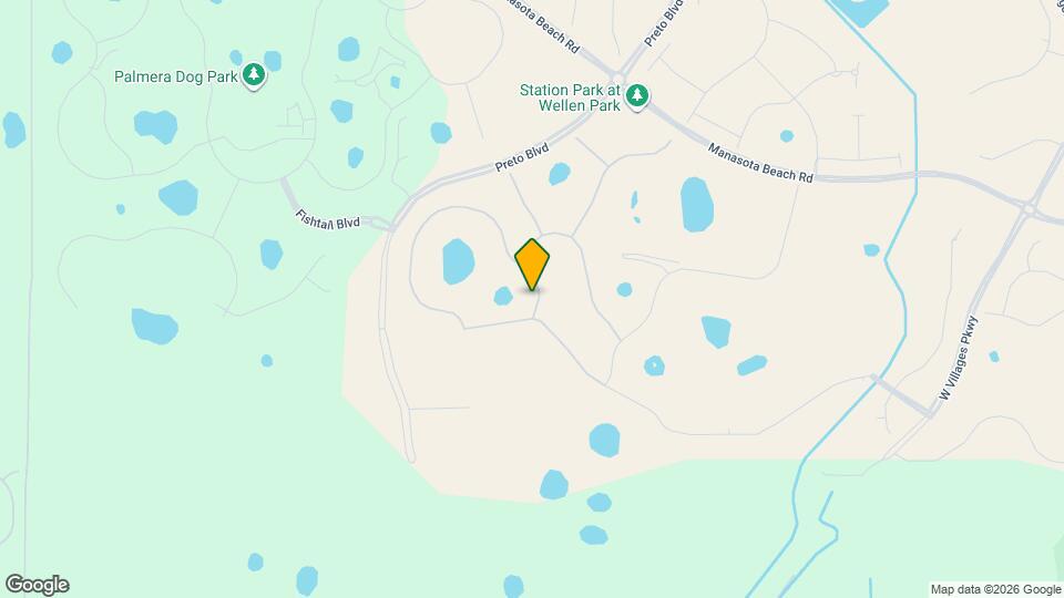 12733 Tulum Lp Map and Location Details