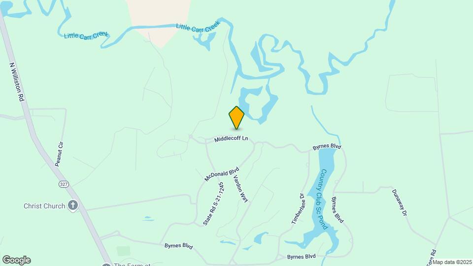 3203 Middlecoff Ln Map and Location Details