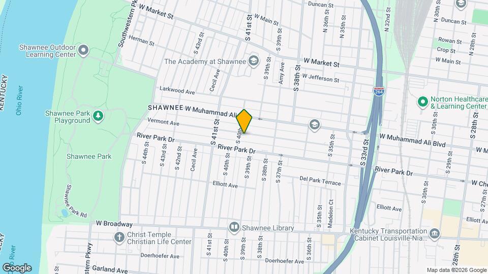 3914 Vermont Ave Map and Location Details