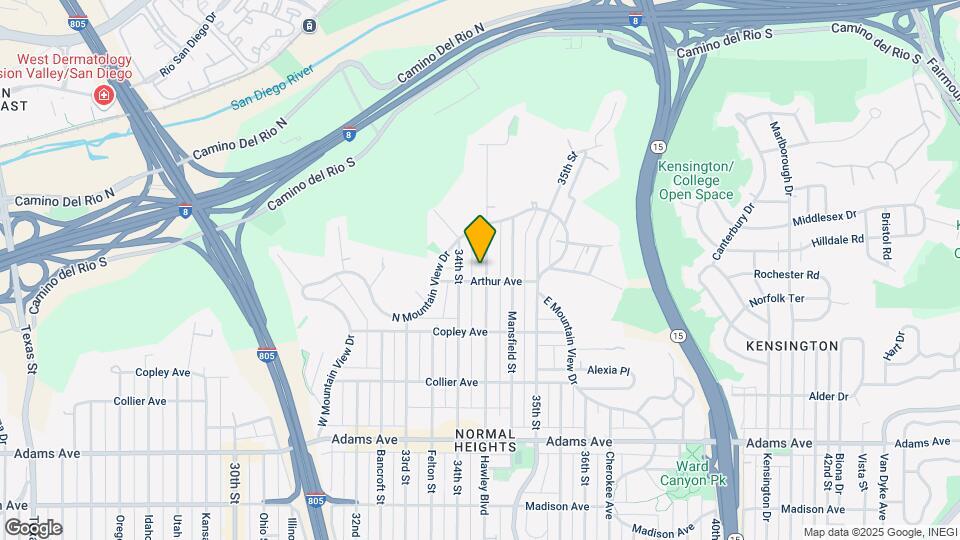 5020 Hawley Blvd Map and Location Details