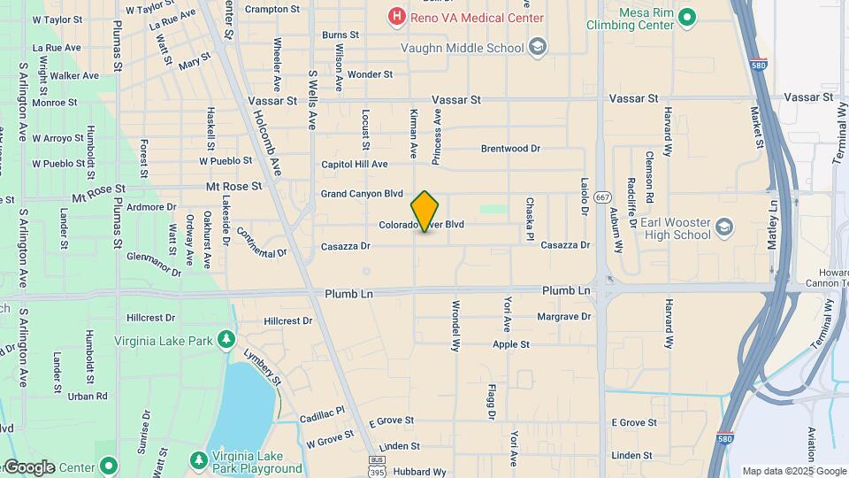 631 Casazza Dr Mapa y Detalles de la Ubicación