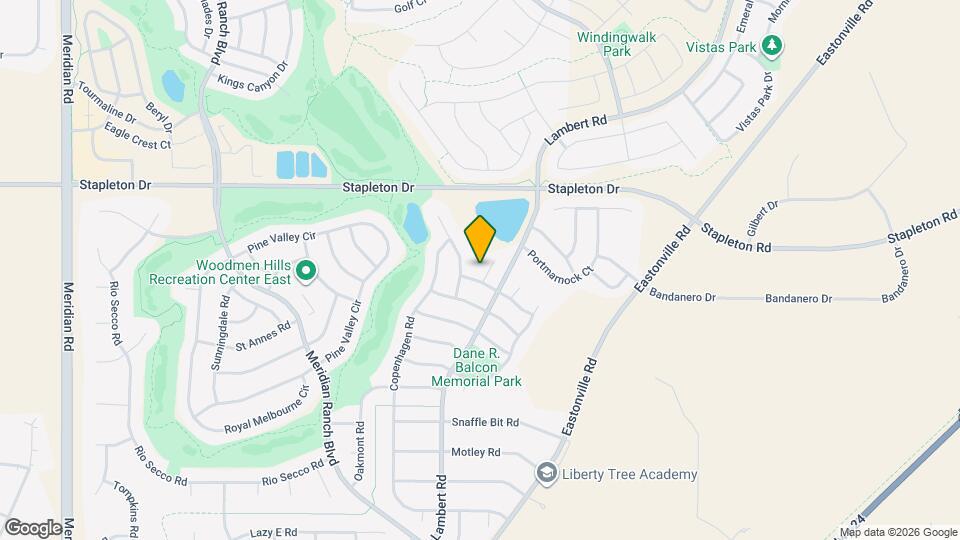 9328 Baltusrol Ct Map and Location Details