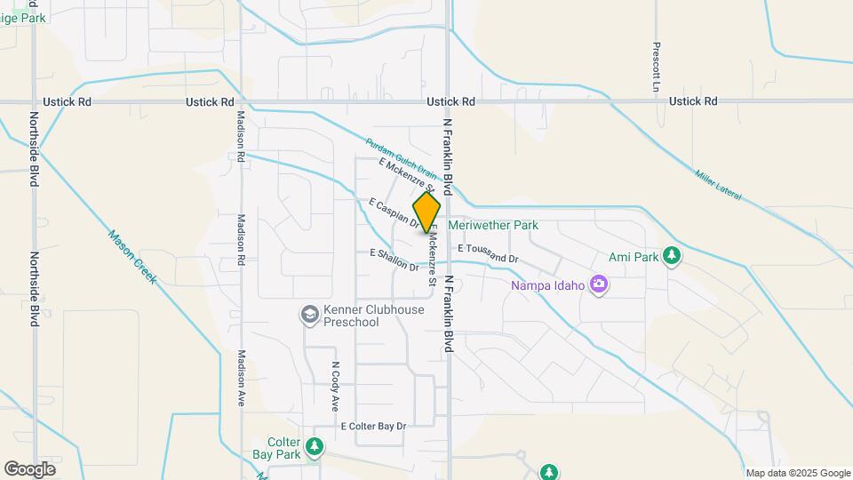 17649 Parkdale Ave Map and Location Details