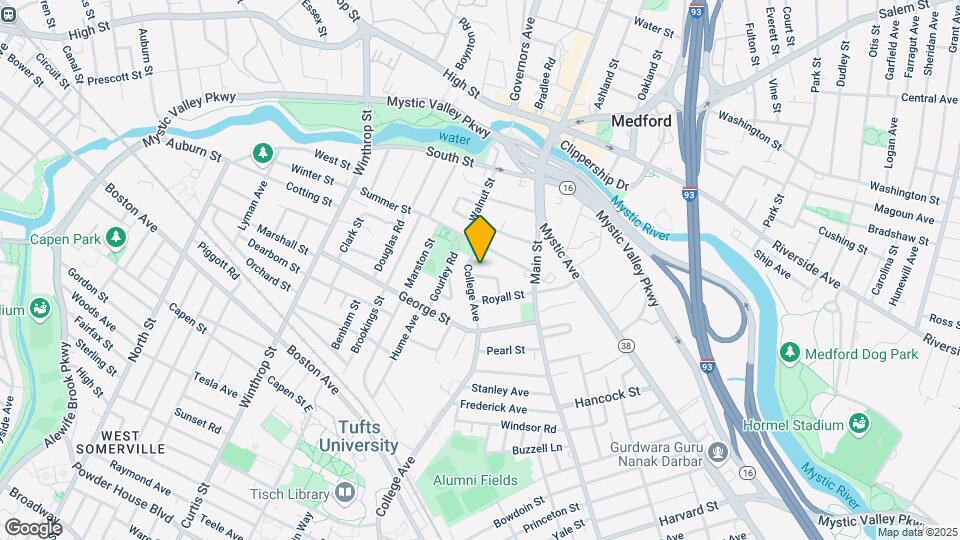 29 Florence St, Unit 1 Mapa y Detalles de la Ubicación